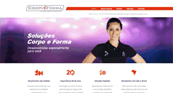 Desktop Screenshot of corpoeformavirtual.com.br