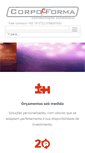 Mobile Screenshot of corpoeformavirtual.com.br