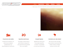 Tablet Screenshot of corpoeformavirtual.com.br